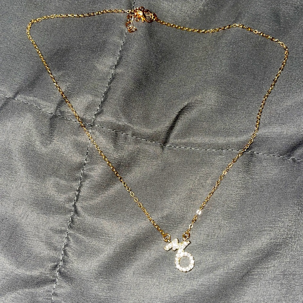 Zodiac necklace 🥰